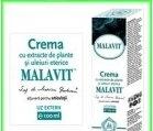 CREMA MALAVIT CU EXTRACTE DE PLANTE SI ULEIURI ETERICE 100ml DAMAR - Produse naturiste