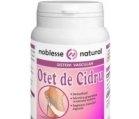 PACHET - OTET DE CIDRU 90cps(3+1 gratis) NOBLESSE NATURAL - Produse naturiste