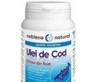 PACHET - ULEI DE COD 120cps(3+1 gratis) NOBLESSE NATURAL - Produse naturiste