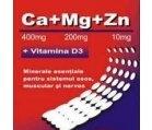 CA MG ZN +VIT.D3 20pl REMEDIA - Produse naturiste