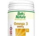 OMEGA 3 1000mg+VITAMINA E 90cps ROTTA NATURA - Produse naturiste